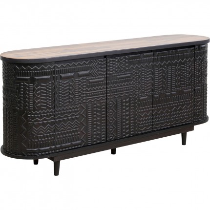 Buffet Berber noir Kare Design