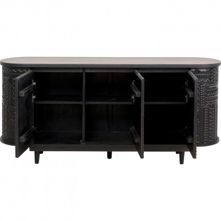 Buffet Berber noir Kare Design