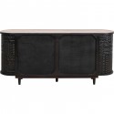 Buffet Berber noir Kare Design 