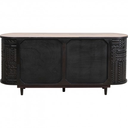 Buffet Berber noir Kare Design