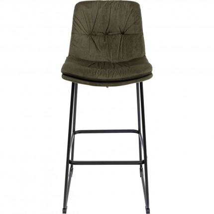 Tabouret de bar Daria velours vert Kare Design Tabouret de bar Daria velours vert Kare Design