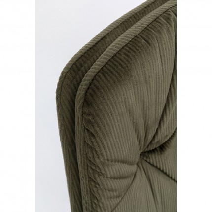 Tabouret de bar Daria velours vert Kare Design Tabouret de bar Daria velours vert Kare Design