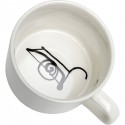 Tasses Viso Uomo set de 4 Kare Design