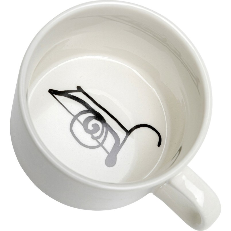 Tasses Viso Uomo set de 4 Kare Design