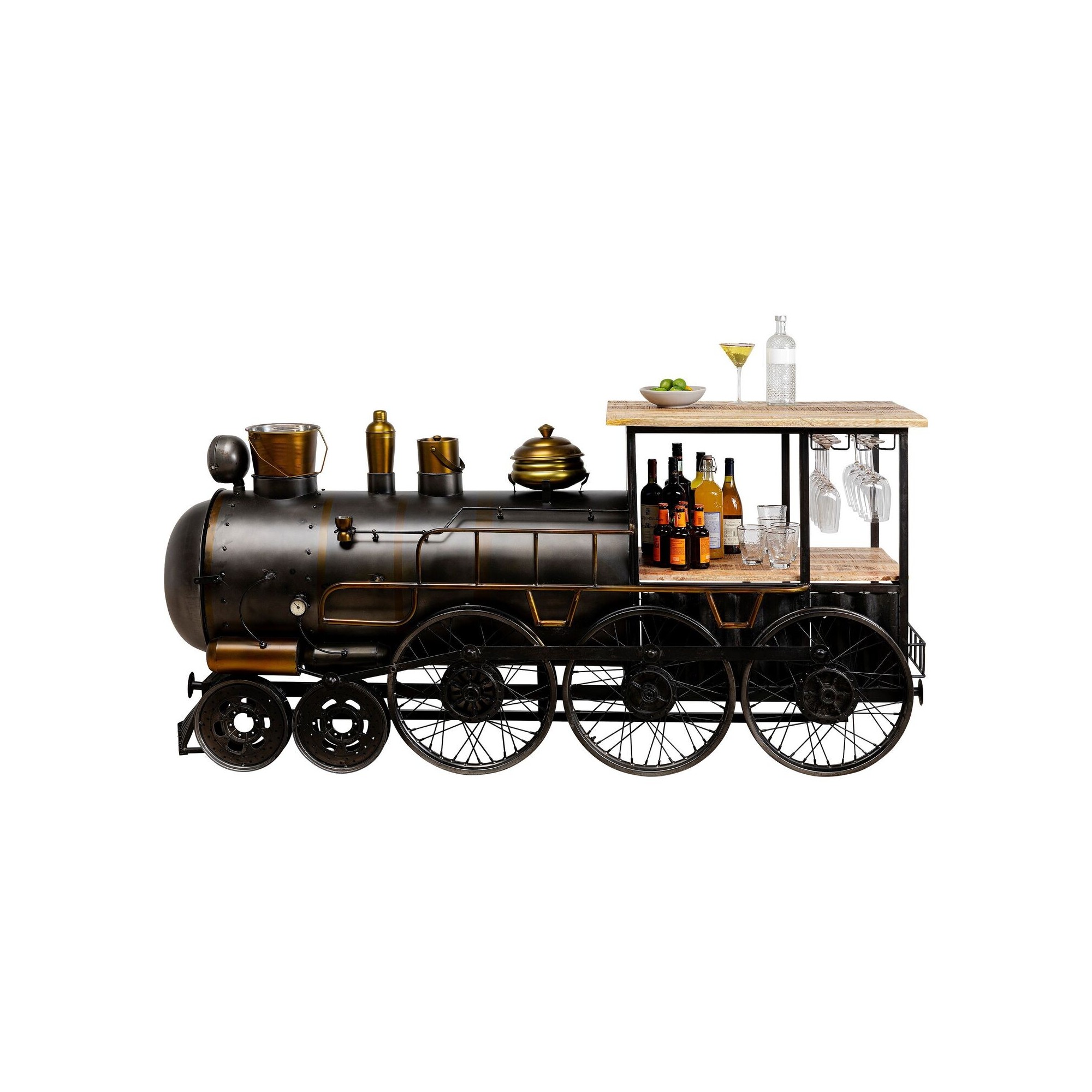 Bar locomotive Kare Design