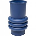Vase Gina bleu 17cm Kare Design