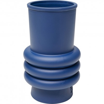 Vase Gina blue 17cm Kare Design