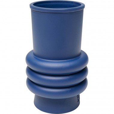 Vase Gina bleu 17cm Kare Design