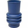 Vase Gina bleu 17cm Kare Design