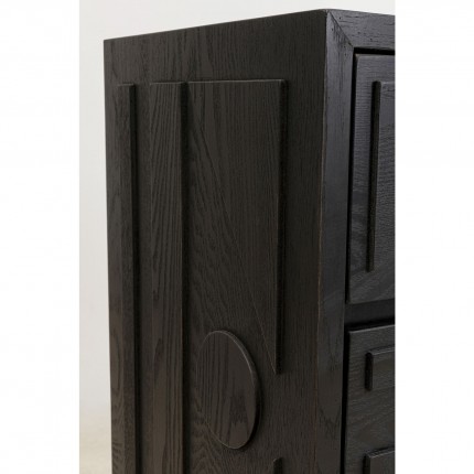 Chevet Andiamo noir Kare Design Chevet Andiamo noir Kare Design