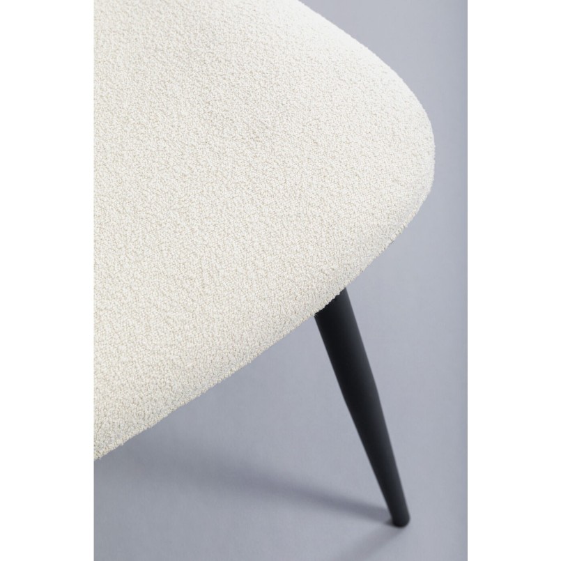 Chaise Rosali Cream