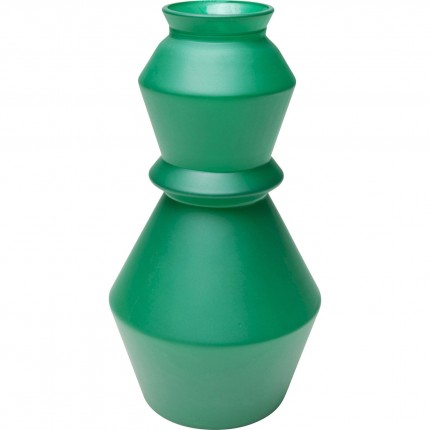 Vase Gina vert 30cm Kare Design