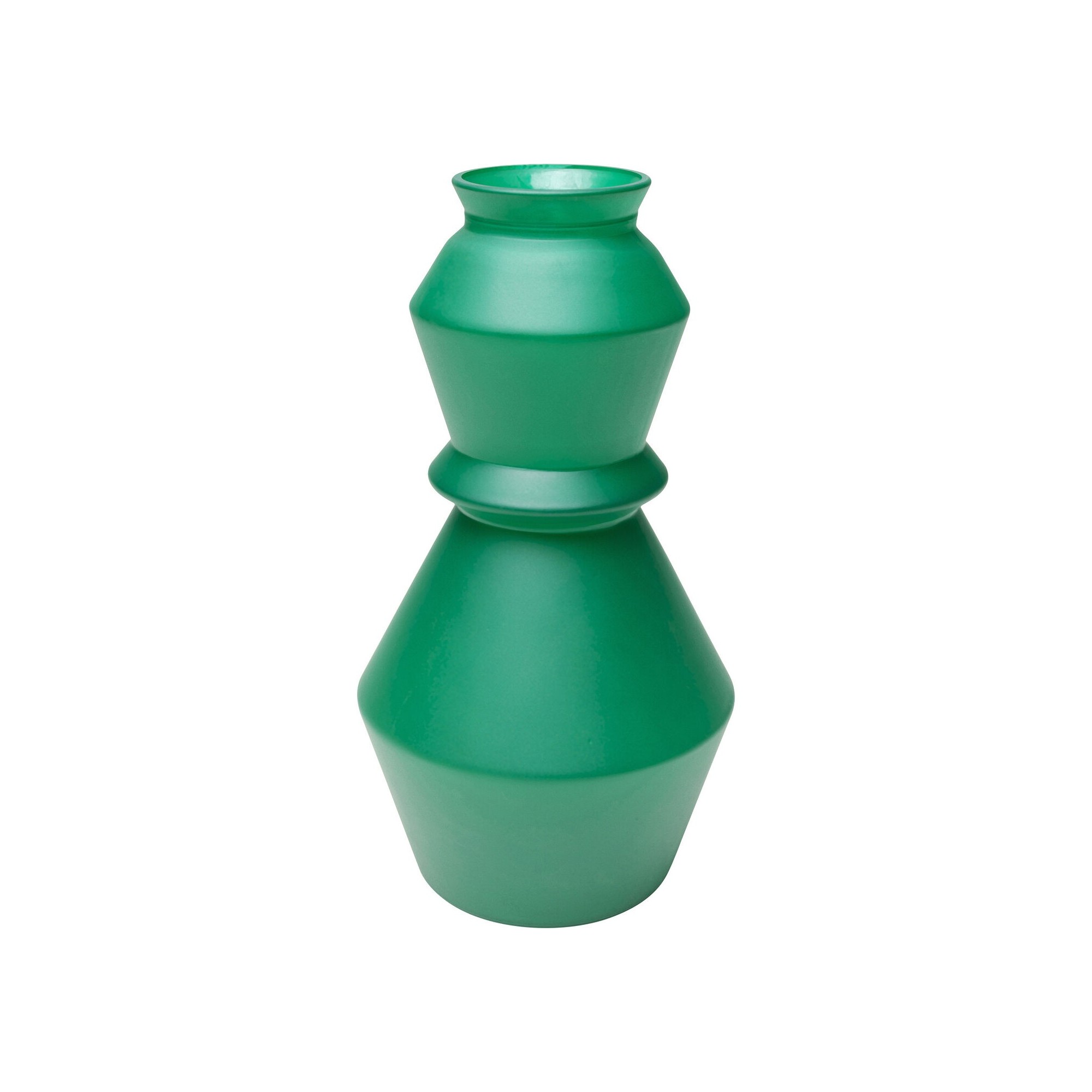 Vase Gina vert 30cm Kare Design