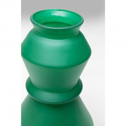 Vase Gina vert 30cm Kare Design