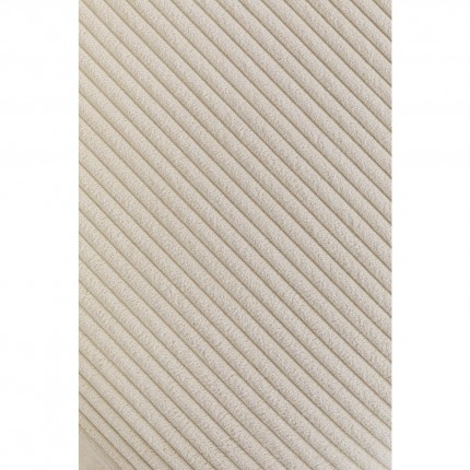 Corner Sofa Infinity Cord Cream Left Kare Design