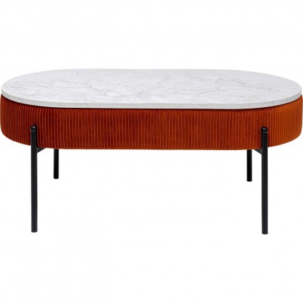Coffee Table Ballabile orange Kare Design Coffee Table Ballabile orange Kare Design