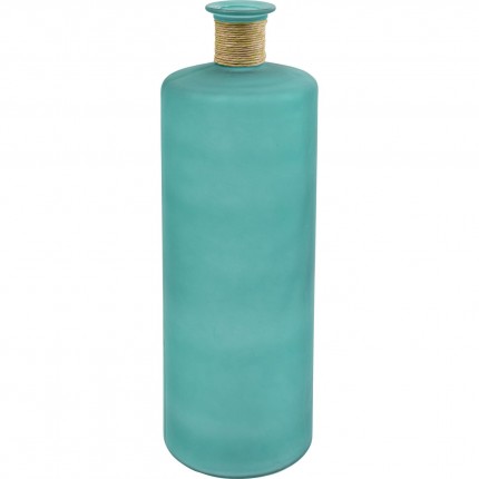 Vase Isola turquoise 75cm Kare Design