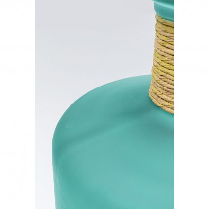 Vase Isola turquoise 75cm Kare Design