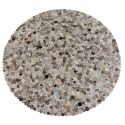 Tapis Circle gris 250cm Kare Design