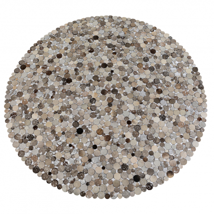 Tapis Circle gris 250cm Kare Design