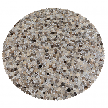 Tapis Circle gris 250cm Kare Design
