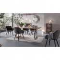Tapis Spike Elegance Kare Design