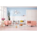 Tapis Spike Elegance Kare Design