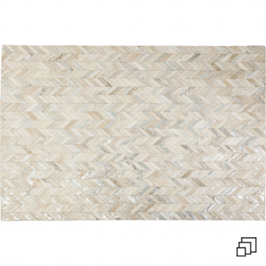 Tapis Spike Elegance Kare Design