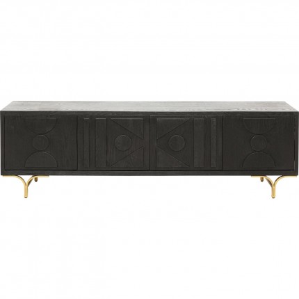 Meuble TV Andiamo noir Kare Design Meuble TV Andiamo noir Kare Design
