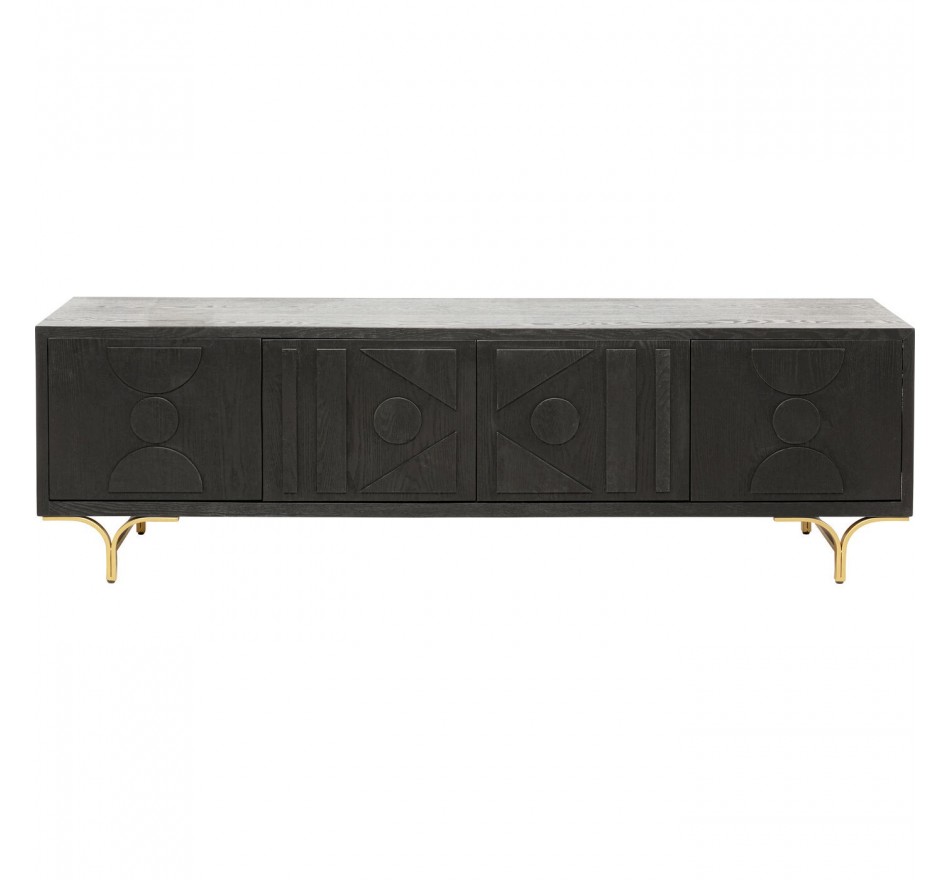 Meuble TV Andiamo noir Kare Design
