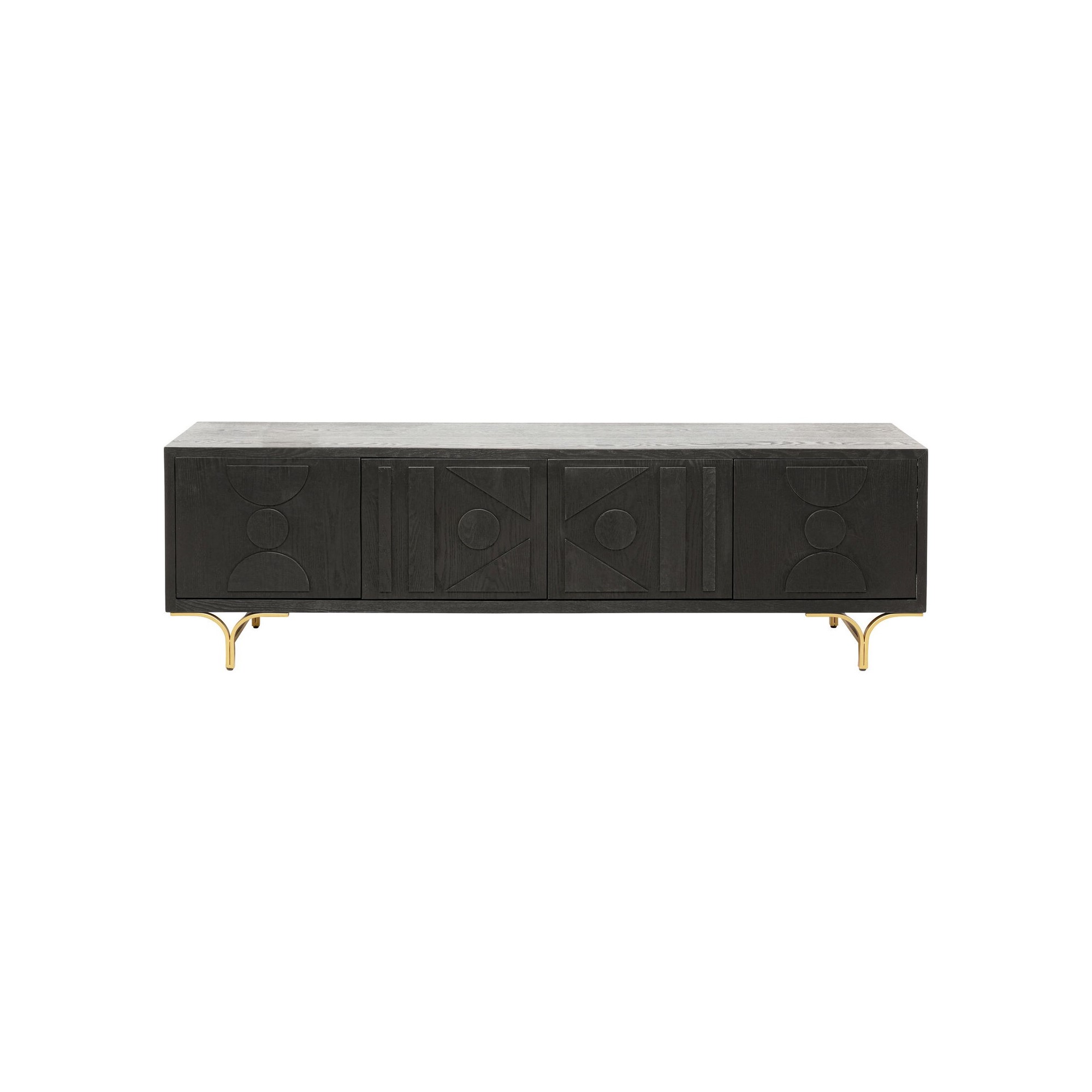 Meuble TV Andiamo noir Kare Design