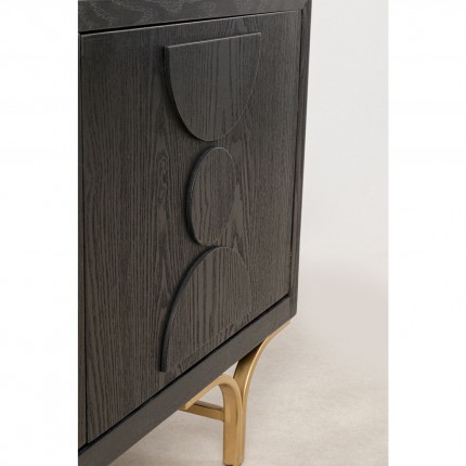 Meuble TV Andiamo noir Kare Design Meuble TV Andiamo noir Kare Design