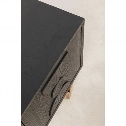 Meuble TV Andiamo noir Kare Design