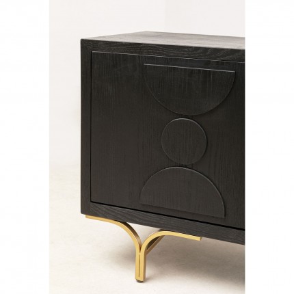 Meuble TV Andiamo noir Kare Design