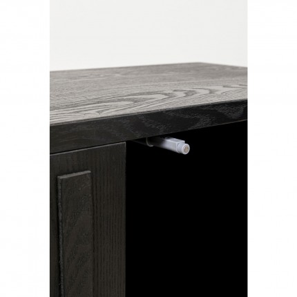 Meuble TV Andiamo noir Kare Design