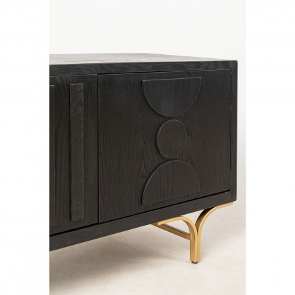 Meuble TV Andiamo noir Kare Design
