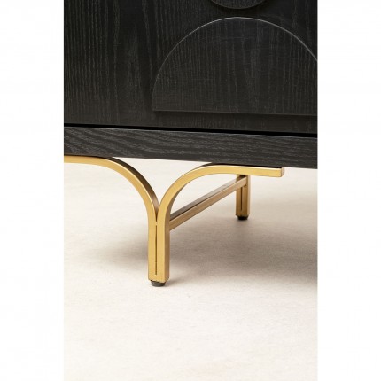 Meuble TV Andiamo noir Kare Design