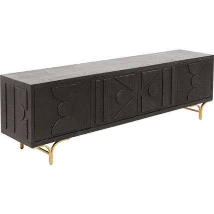Meuble TV Andiamo noir Kare Design