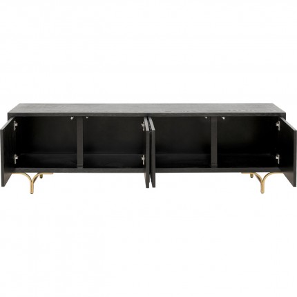 Meuble TV Andiamo noir Kare Design