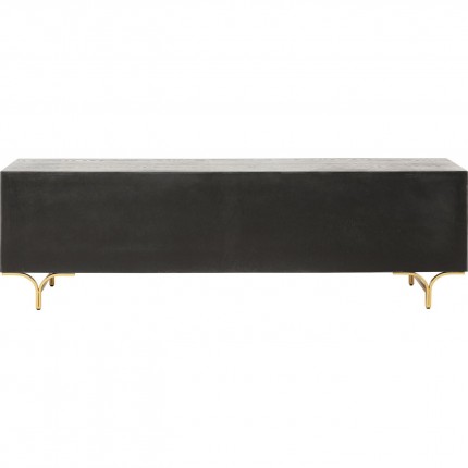 Meuble TV Andiamo noir Kare Design