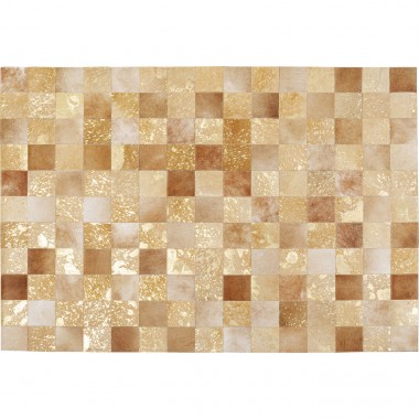 Tapis Patchwork Vegas Cuir 170x240cm Kare Design