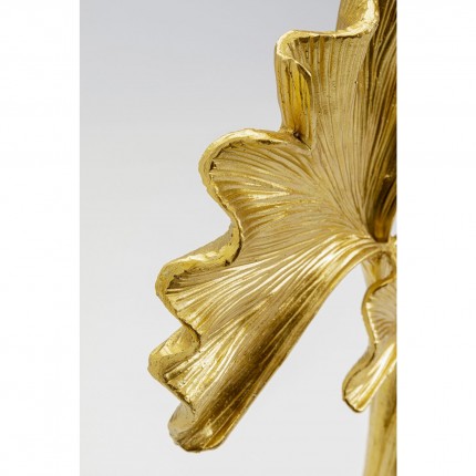 Déco trio feuilles de ginkgo dorées Kare Design