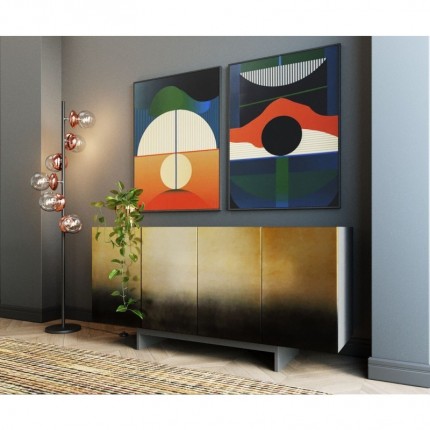 Tableau Sunrise 75x100cm Kare Design