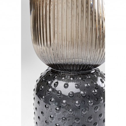 Vase Marvelous Duo marron gris 38cm Kare Design