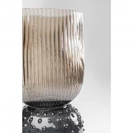 Vase Marvelous Duo marron gris 38cm Kare Design