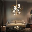 Canapé Proud 3 places velours gris Kare Design