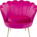 Fauteuil Water Lily fuchsia Kare Design