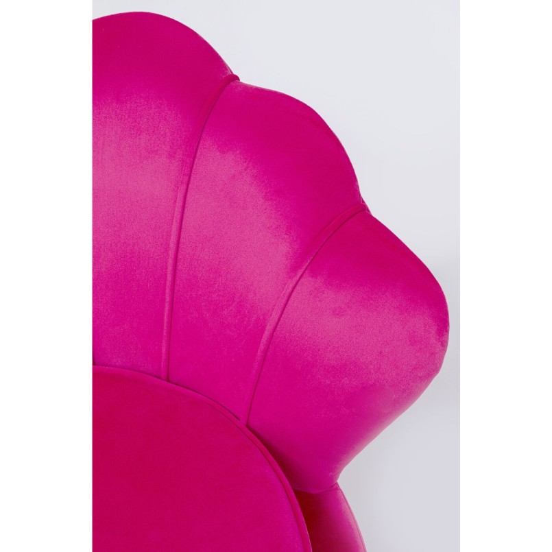Fauteuil Water Lily fuchsia Kare Design