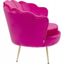 Fauteuil Water Lily fuchsia Kare Design