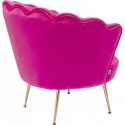 Fauteuil Water Lily fuchsia Kare Design
